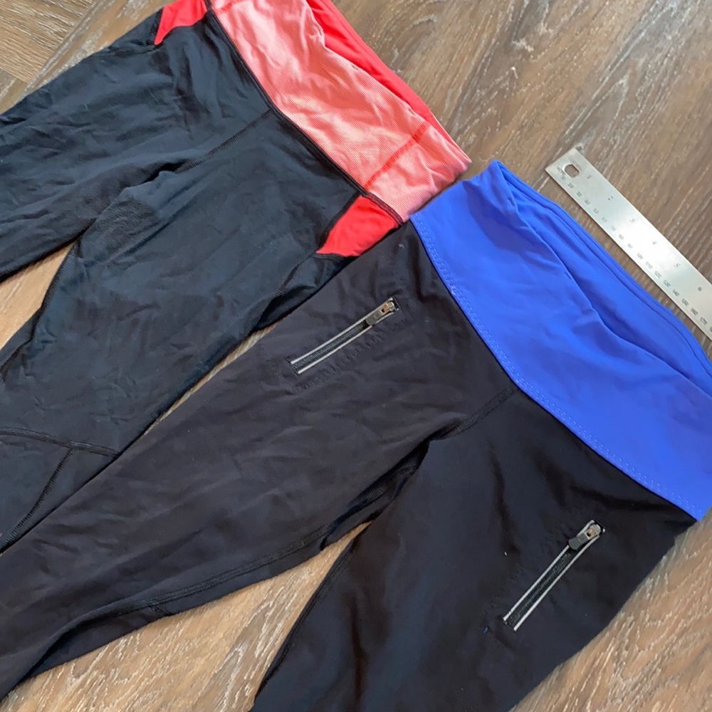 2 Lululemon running tights/ pants